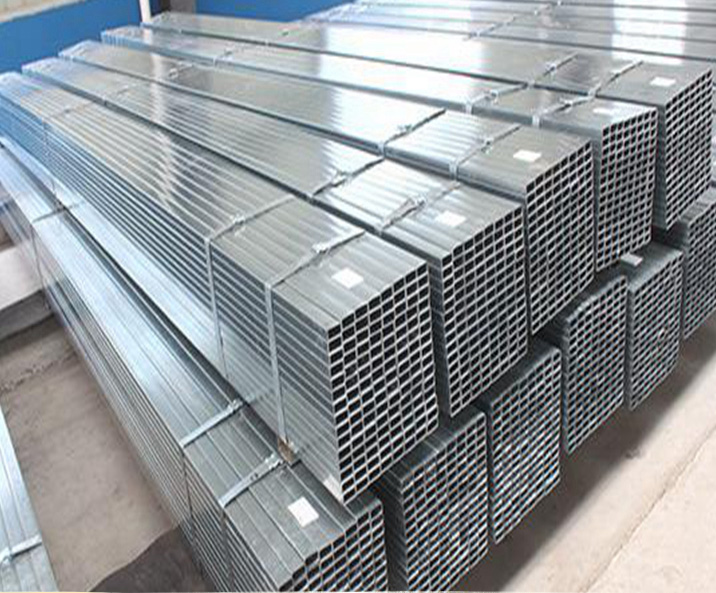 南充Q355镀锌带方矩管